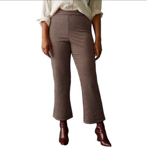 Sanctuary x Anthropologie Carnaby Plaid Stretch Pull On Pants